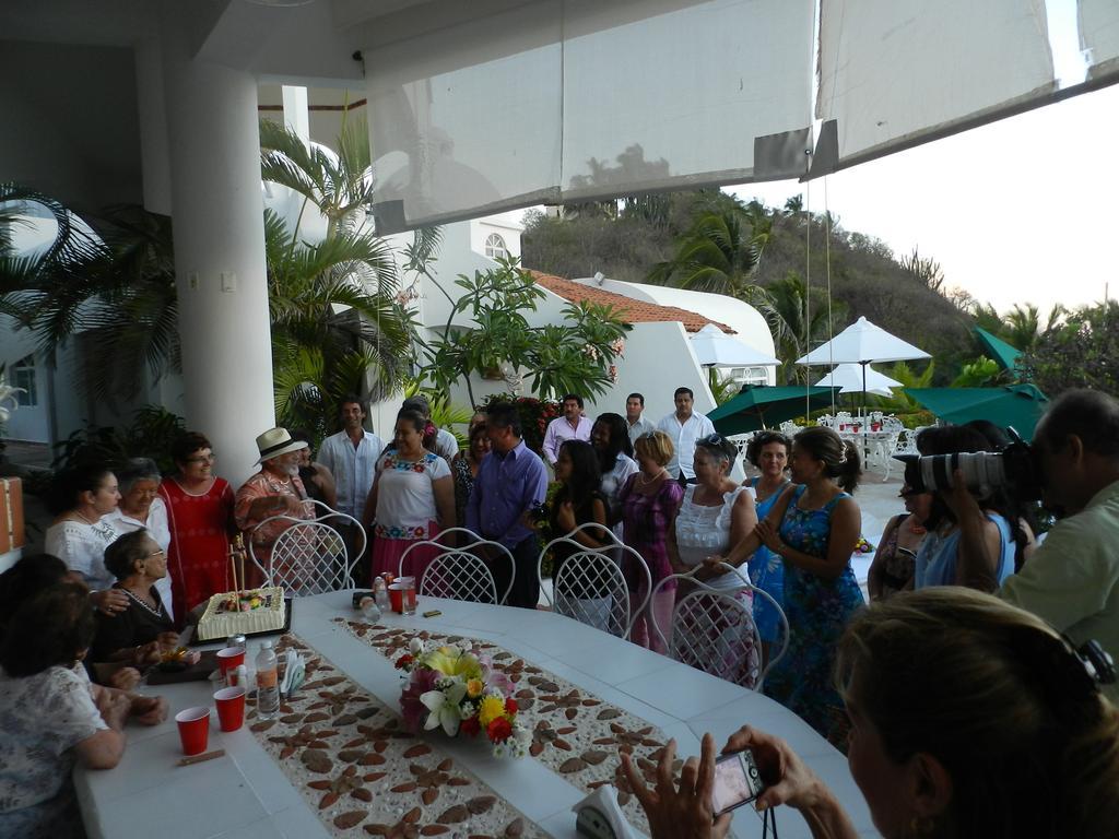 Villas Fa-Sol Huatulco Εξωτερικό φωτογραφία